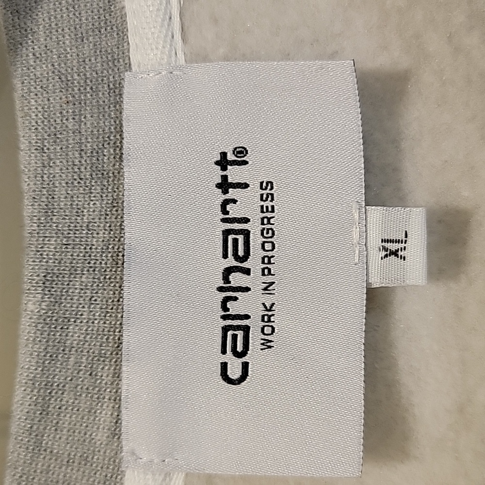 Carhartt WIP Grey Crew Neck Sweatshirt Size XL - Picture 3 of 7